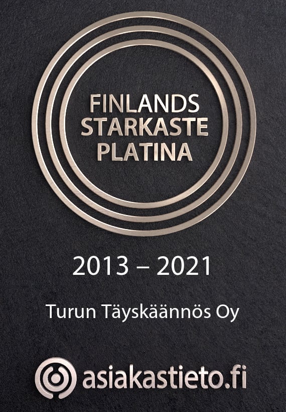 Finlands starkaste– Turun Täyskäännös